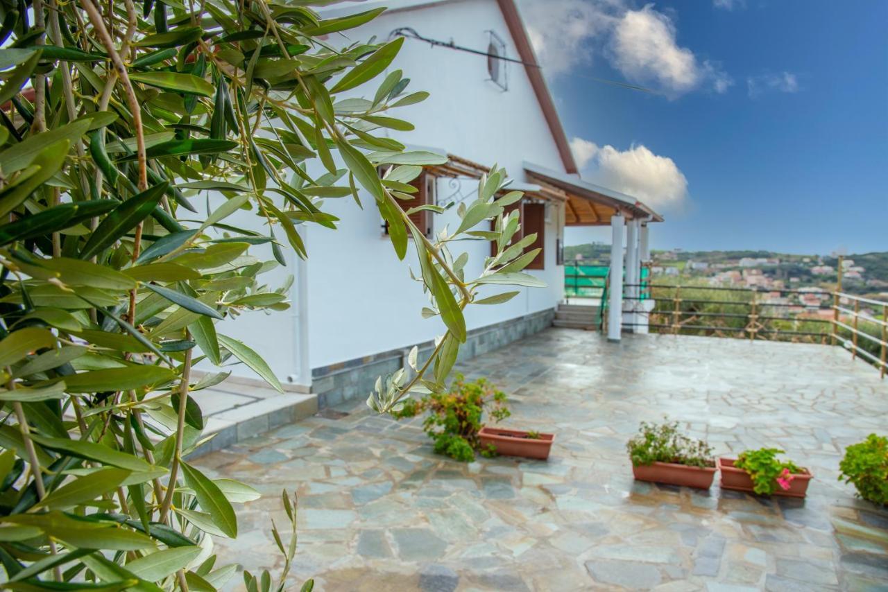 Eleonas Holiday Home Apartment アギオス・ステファノス エクステリア 写真