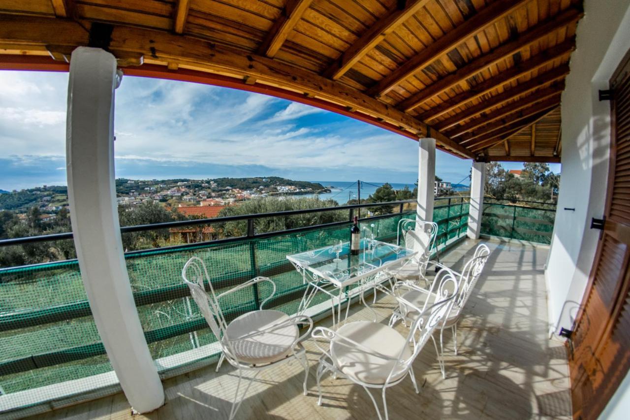 Eleonas Holiday Home Apartment アギオス・ステファノス エクステリア 写真